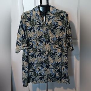 Cactus Black Label Hawaiian Shirt 2XL